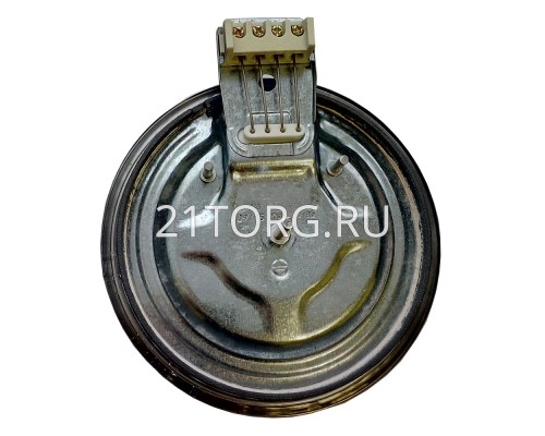Конфорка круглая ЭКЧ-145-1,5/220 с ободом
